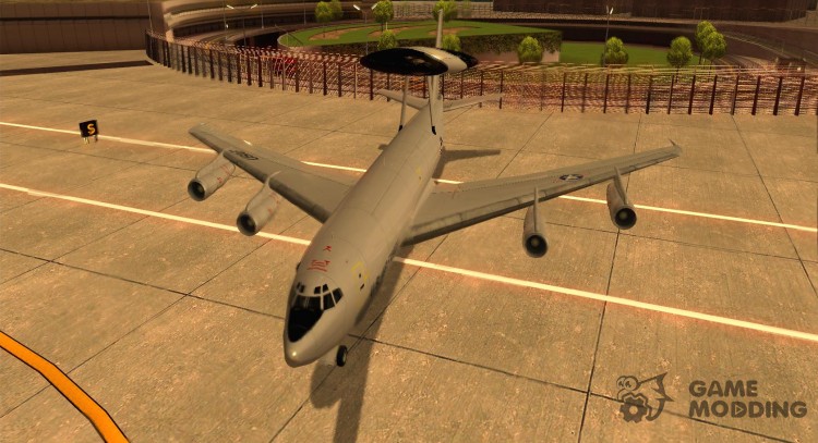 Boeing E-3 Sentry for GTA San Andreas