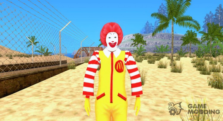 McDonald's для GTA San Andreas