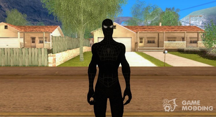 Spider-man Black для GTA San Andreas