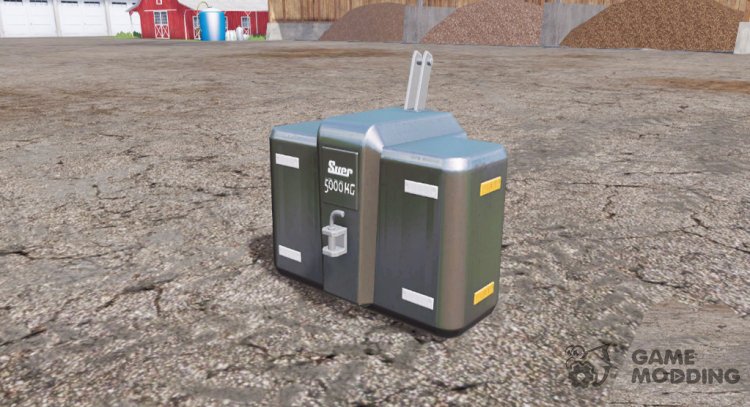 Suer SB 5000 para Farming Simulator 2015