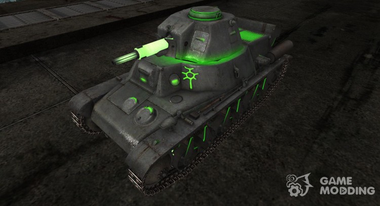 Panzer 38H735 (f) for World Of Tanks