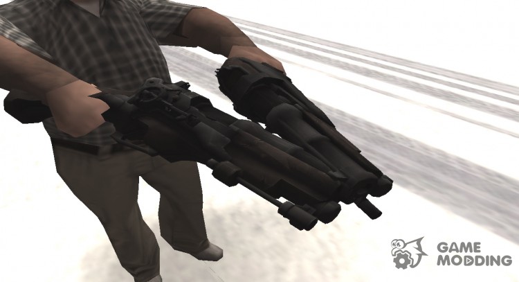 Corvo Gun From Dishonored для GTA San Andreas