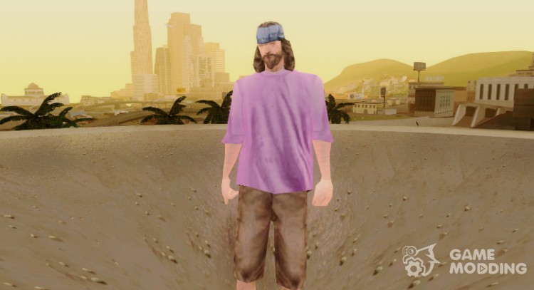 Beta Hippie para GTA San Andreas