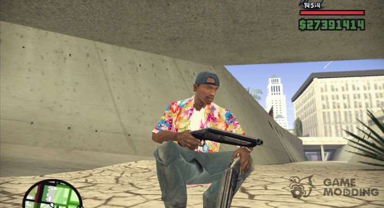 Новый Обрез для GTA San Andreas