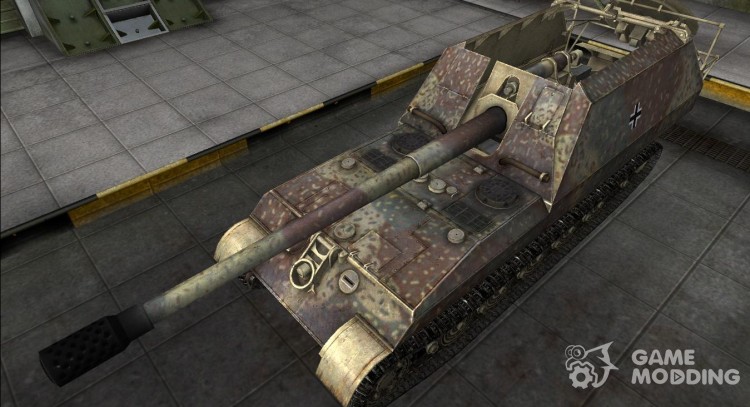 Tela de esmeril para Gw-tigre para World Of Tanks