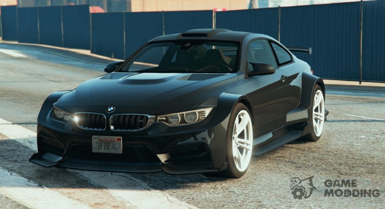 El BMW M4 F82 WideBody para GTA 5