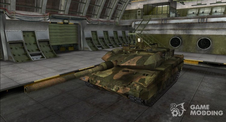 E-50 14.96 M remodeling for World Of Tanks