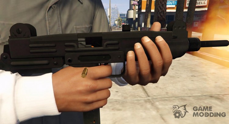 IMI Uzi para GTA 5