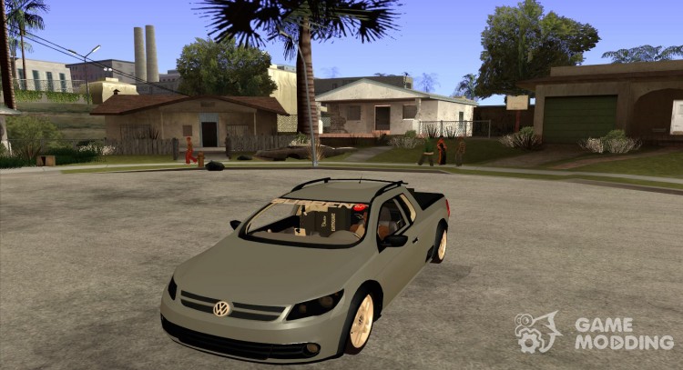 Volkswagen Saveiro G5 para GTA San Andreas