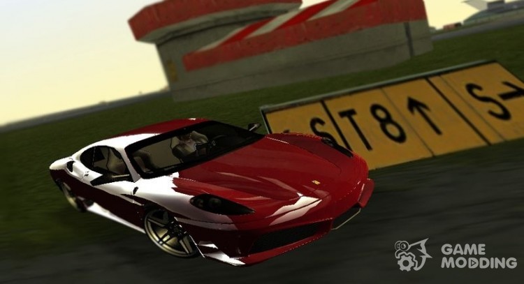 Ferrari F430 Scuderia Novitec Rosso для GTA Vice City
