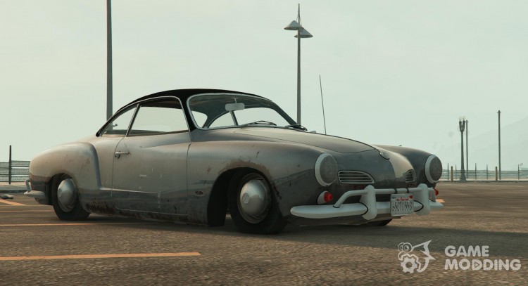 1967 Volkswagen Karmann Ghia Rat BETA para GTA 5