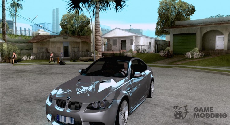 BMW M3 E92 for GTA San Andreas