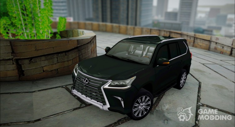 Lexus LX570 2016 for GTA San Andreas