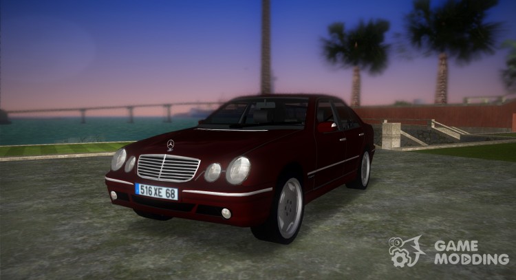 Mercedes-Benz E55 (AMG) 1999 для GTA Vice City