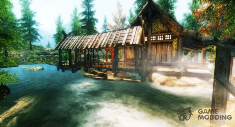 La casita en el bosque para TES V: Skyrim