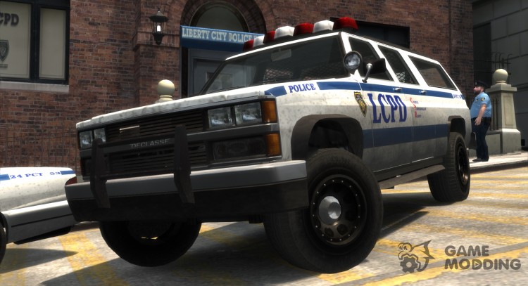 Declasse Police Ranger for GTA 4