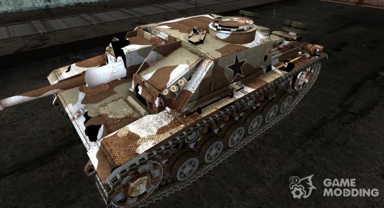 StuG III 24 для World Of Tanks