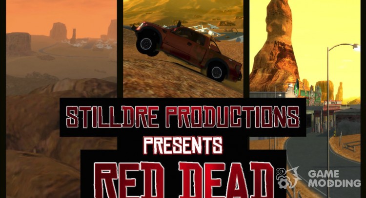 Red Dead Desert 2012 для GTA 4
