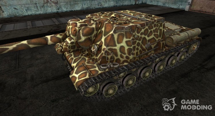 ИСУ-152 для World Of Tanks
