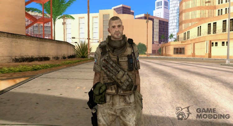 Chino out of Crysis 2 for GTA San Andreas
