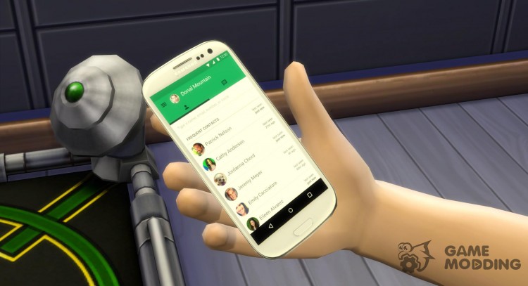 Samsung Galaxy S3 для Sims 4