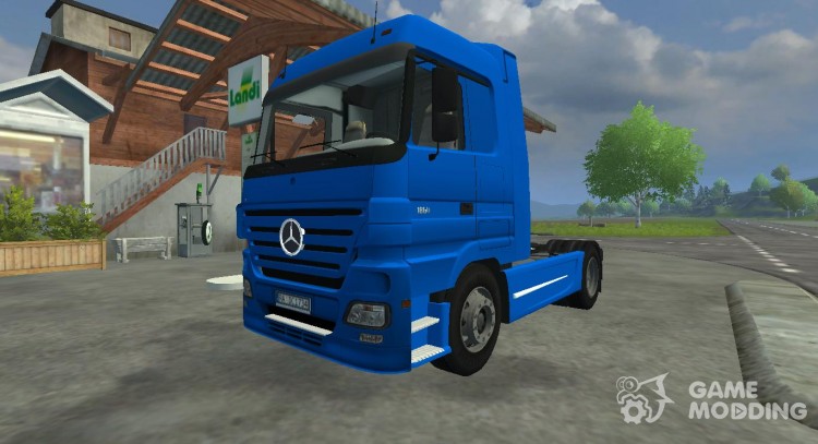 Mercedes-Benz Actros v2.0 for Farming Simulator 2013