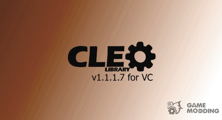 La biblioteca de CLEO v1.1.1.7 para GTA Vice City