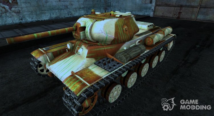 KV-13 de rypraht para World Of Tanks