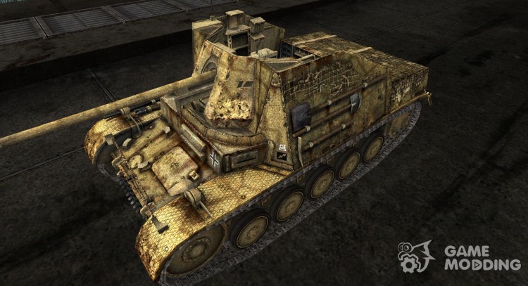 Marder II 5 для World Of Tanks