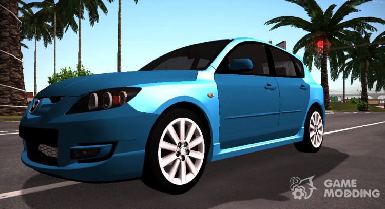 Mazda 3 MPS Tunable for GTA San Andreas