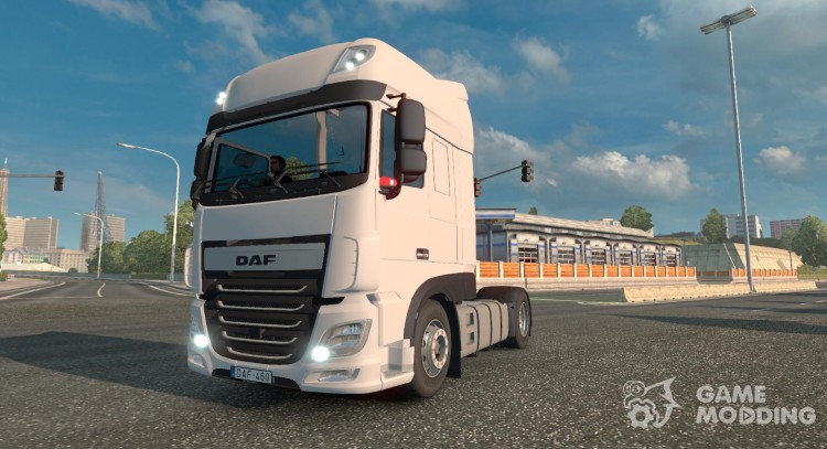 DAF 116 для Euro Truck Simulator 2