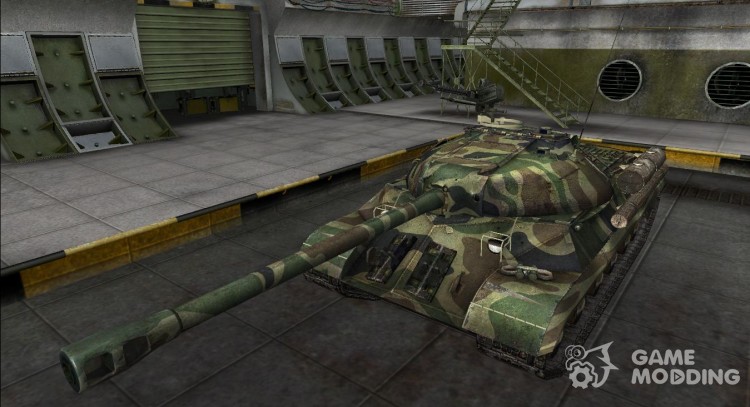 Remodellin for IC-3 for World Of Tanks