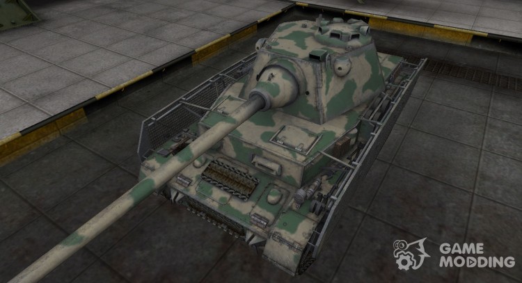 Skin para el tanque alemán Panzer IV Schmalturm para World Of Tanks