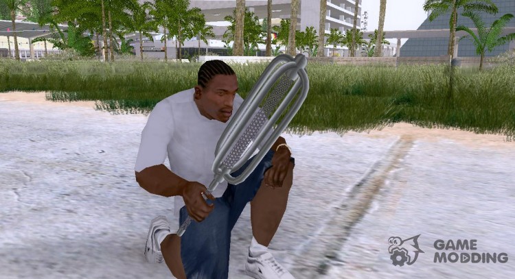 Nanobat для GTA San Andreas