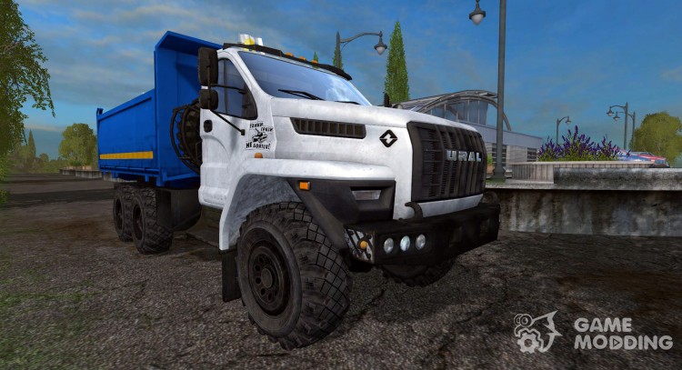 Ural NEXT Dumper para Farming Simulator 2015