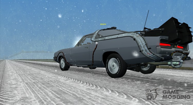 URM:Winter Mod para GTA San Andreas