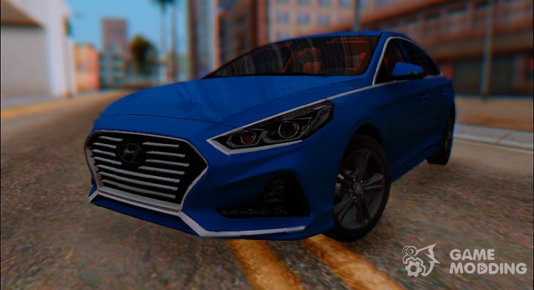 Hyundai Sonata 2018 для GTA San Andreas