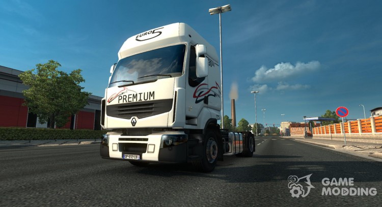Renault Premium v2.4 for Euro Truck Simulator 2