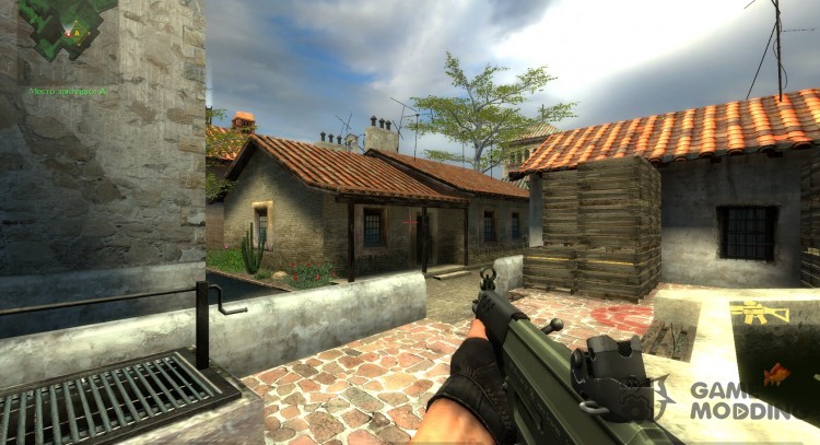 Hav0cs Clean Sig552 for Counter-Strike Source