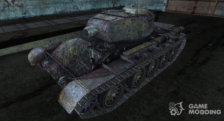 Piel de t-44 para World Of Tanks