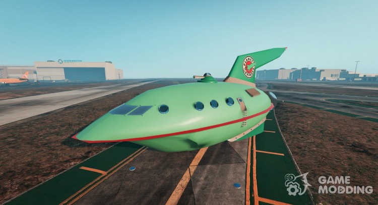 Planet Express Ship BETA3 для GTA 5