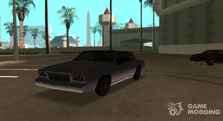 Tahoma Coupe для GTA San Andreas