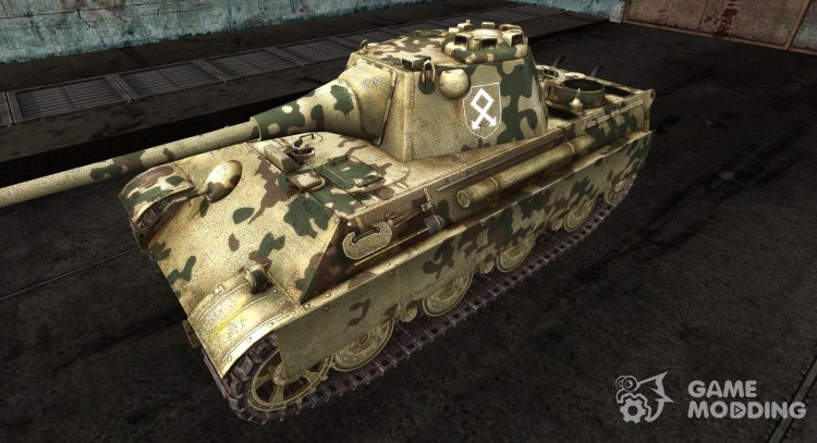 PzKpfW V Panther II kamutator para World Of Tanks