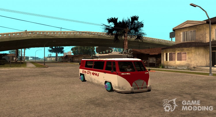 Una Camper para GTA San Andreas
