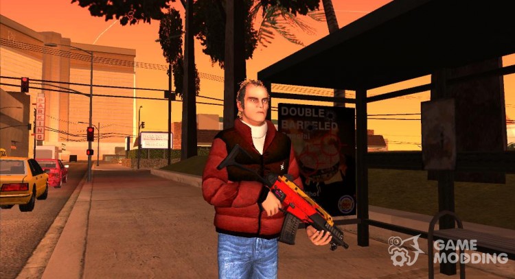 Cleanly shaven Trevor for GTA San Andreas