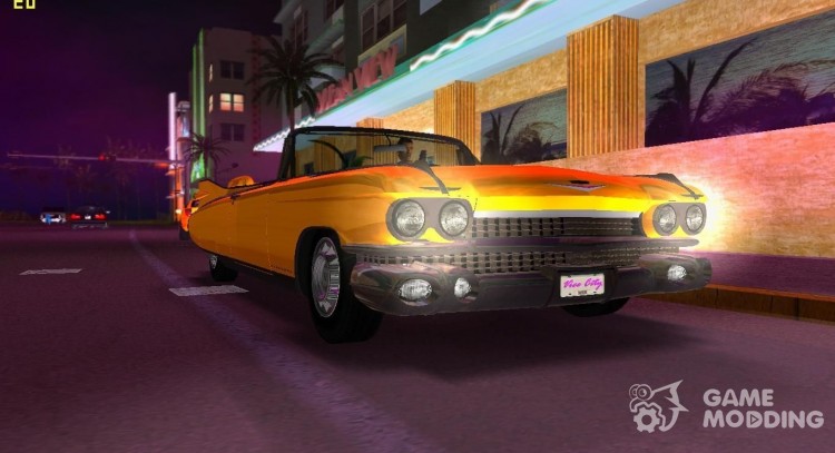 Cadillac Eldorado para GTA Vice City