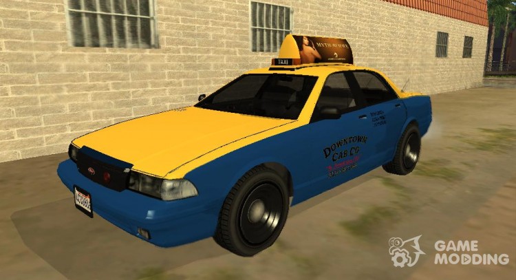 Taxi	из GTA 5 для GTA San Andreas