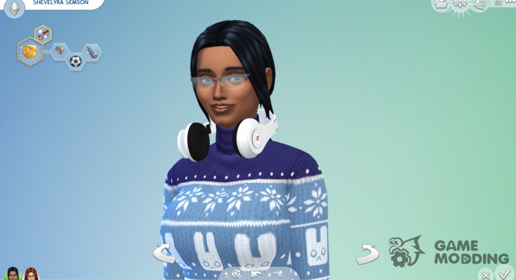 Наушники Beats by dr.dre для Sims 4