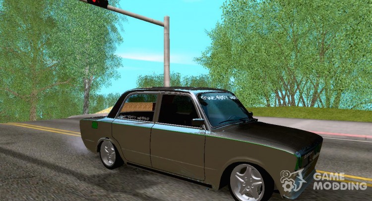 ВАЗ 2106 Зелёнка для GTA San Andreas
