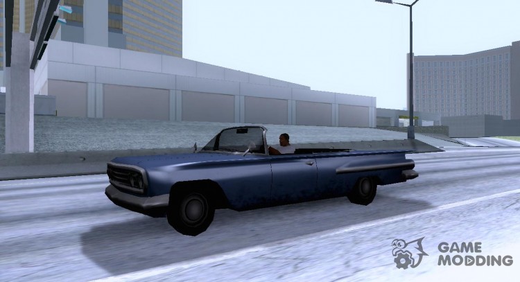 Voodoo Descapotable para GTA San Andreas